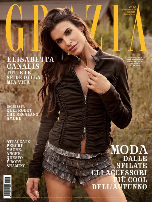 Cover image for Grazia Italia